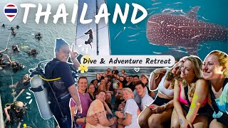 My Dive and Adventure Retreat in THAILAND 🇹🇭 2023 [upl. by Introk]