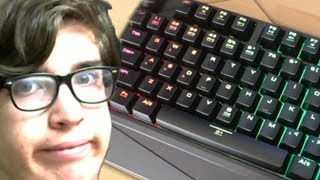 MI NUEVO TECLADO MECÁNICO GAMER  REVIEW GAMDIAS HERMES P1 RGB [upl. by Rriocard370]