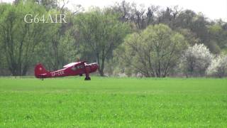 PZL101 Gawron SPCEE takeoff EPWS [upl. by Carissa]