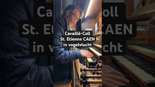 Checking Organ Caen marcodentoom organ orgue [upl. by Anidan]