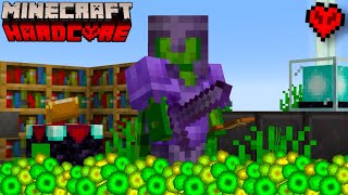 I Became OVERPOWERED In Minecraft HARDCORE [upl. by Hymie]