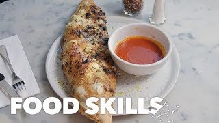 Why Calzones Deserve More Love  Food Skills [upl. by Essy]