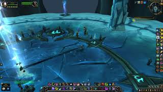 How to get to Shadowlands Horde Shadowlands Starting Quests WoW [upl. by Ahsla]