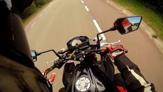 Kawasaki Z300  First Ride  2017 [upl. by Glantz]