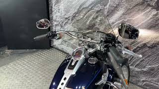 HARLEY DAVIDSON FATBOY FOR SALE MOTORBIKES 4 ALL REVIEW [upl. by Randy]