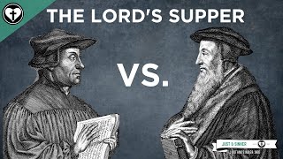 Is There a Difference Between Calvin and Zwingli on the Lords Supper [upl. by Kinch]