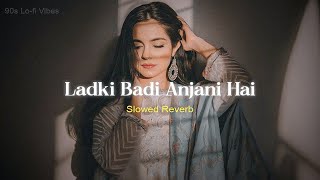 Ladki Badi Anjani Hai  Slowed Reverb [upl. by Given51]