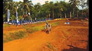 Yaasiin Somma amp Maliki Somma Indonesia Motocross 2013 National Championship [upl. by Kannry613]