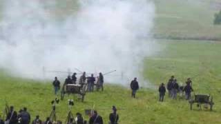 145th Anniversary Gettysburg Battle Reenactment Part 2 [upl. by Sutsuj624]