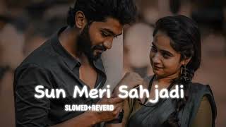 Sun Meri Shesjadi slowedReverdsun meri sahjadi song sun meri shehjadi lofimusic night [upl. by Valaria]