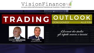 Trading Outlook 27 Giugno 2024 con Saverio Berlinzani e Vito Lops [upl. by Aicinoid]