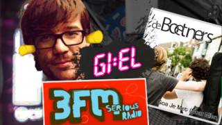 de Boetners worden gedraaid bij Giel op 3fm 7 januari 2014 [upl. by Odlaner]