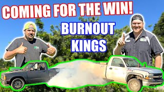 We Are Coming To WIN IT ALL Both Burnout Trucks Get Some Major Upgrades [upl. by Mignon]