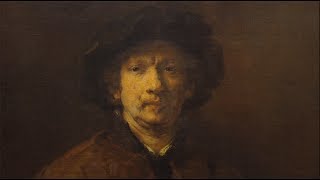 100 Meisterwerke  Großes Selbstbildnis  Rembrandt van Rijn [upl. by Berners]