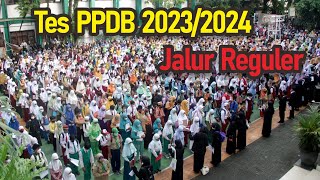 Tes PPDB Jalur Reguler 20232024 [upl. by Doraj]