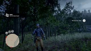 All Coin Locations in Logical Order Cycle 3 Madam Nazar Collection Red Dead Online RDO [upl. by Annunciata]