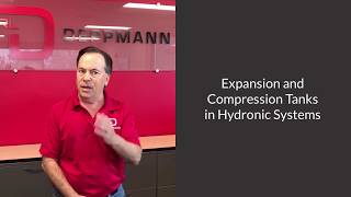 Expansion and Compression Tanks in Hydronic Systems [upl. by Arlyne]