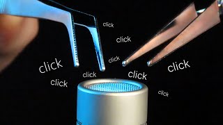 ASMR Tweezer Clicking  No Talking [upl. by Otrebla915]