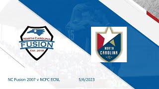 NC Fusion 2007 v NCFC ECNL [upl. by Shulman84]