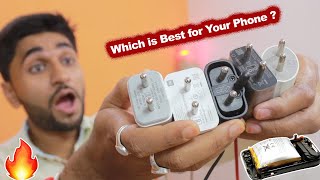 How to Choose Right Charger For Your Phone 🤔⁉️  Hindi Video bestphonecharger [upl. by Warrenne317]