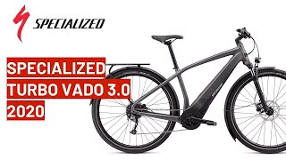 Specialized Turbo Vado 30 2020 bike review [upl. by Adnolohs]