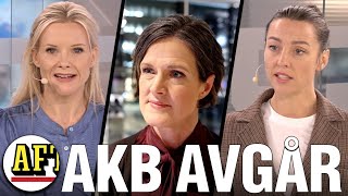 Anna Kinberg Batra avgår – My Rohwedder Därför är det känsligt för AKB [upl. by Asseral]