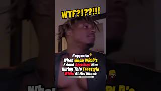 JUICE WRLD SHOCKED BY THIS FREESTYLE… [upl. by Celestyna]