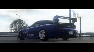 RE雨宮 RESuperG7 RX7  Mt Irohazaka  Roblox Cinematic  Corsa [upl. by Danielle]