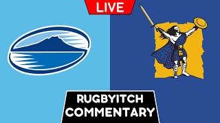 BLUES vs HIGHLANDERS 2024 Live Commentary [upl. by Soloman863]