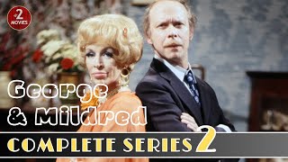 George amp Mildred Full Episodes  Complete Series 2 Yootha Joyce Brian Murphy georgeampmildred [upl. by Areivax]