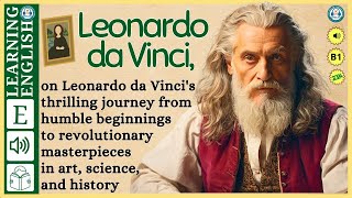 interesting story in English 🔥 leonardo da Vinci 🔥 story in English with Narrative Story [upl. by Gefen597]