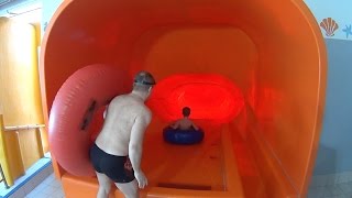 Red Eye Water Slide at Aquapark Wrocław [upl. by Lebatsirhc347]