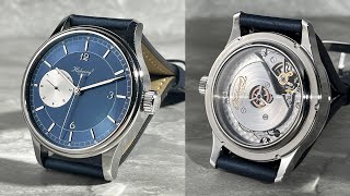 Habring2 Foudroyante w Blue Dial  Horology By The Sea [upl. by Lhok358]