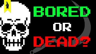 Is Boredom Worse Than Death Kierkegaard  8Bit Philosophy [upl. by Constancia579]