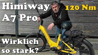 Was kann der wirklich Echter Torquesensor und starker Motor von Himiway im neuen Pendlerbike A7 Pro [upl. by River]