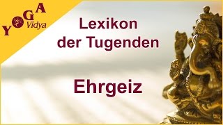 Ehrgeiz  Begriffsherkunft Bedeutung und praktische Tipps [upl. by Norrad]