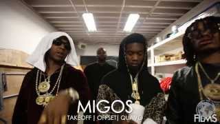 MIGOS LIVE FROM CHIRAQ VLOG [upl. by Kippar]