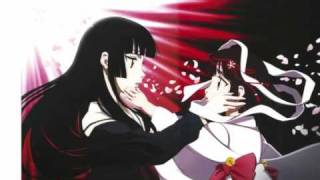 Jigoku Shoujo OST 2  22Kaen [upl. by Sawyere]