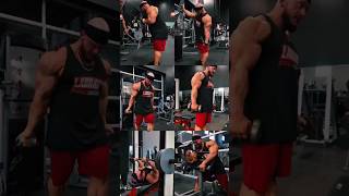 Arm Workouts With Hunter Labrada motivation hunterlabrada armday armworkout [upl. by Ariak869]