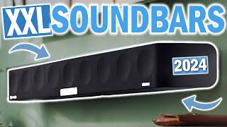 Beste XXL SOUNDBARS 2024  Top 5 XXL Soundbars im Vergleich [upl. by Haras799]