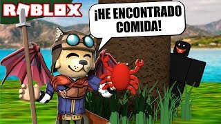 ¡ESTA ISLA NO ESTÁ DESIERTA 🏝️ ¡¡Mucho cuidado  ROBLOX Camping [upl. by Haodnanehs]