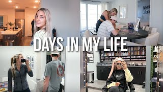 VLOG Max Is Home Going Blonder amp Trying Sugar Cookie Lattes [upl. by Haniraz194]