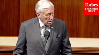 JUST IN Steny Hoyer Speaks On House Floor For First Time Since Leaving Leadership Position [upl. by Lovato]