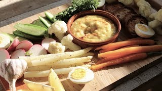 The Grand Aioli The Ultimate French Vegetable Platter vegetarian [upl. by Jaan]