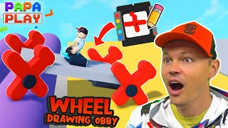 Wheel Drawing Obby [upl. by Fanechka552]