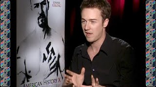 Edward Norton explains how American History X is a story of redemption [upl. by Romona]