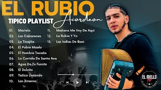 EL RUBIO ACORDEON TIPICO PLAYLIST   EL FUTURO DEL MERENGUE TIPICO  EL MELLO TV [upl. by Greenberg]