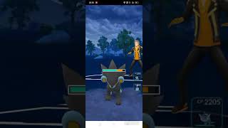 shiny Eelektross ultimate fight for spark [upl. by Gaw]