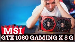 MSI GTX 1080 Gaming X 8G убийца титанов [upl. by Phillips]