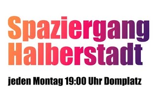 Live streaming of Rene Dietze Montagsdemo aus HalberstadtSachsenAnhalt 14102024 ab 19Uhr [upl. by Etana]